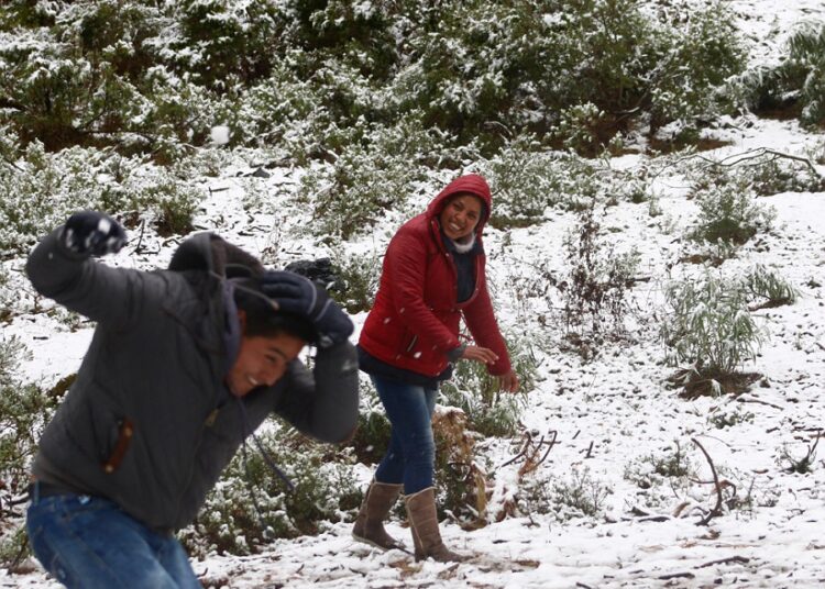 ¡Puebla lo tiene todo, hasta nieve!