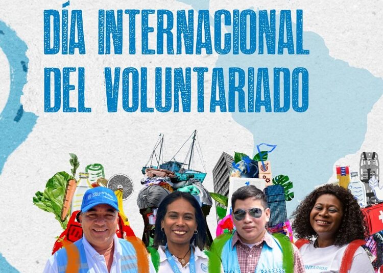 Día Internacional del Voluntariado conmemora la solidaridad