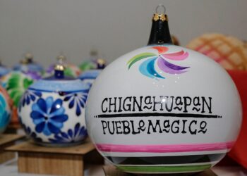 El ‘reino de las esferas’ está en Puebla: Chignahuapan
