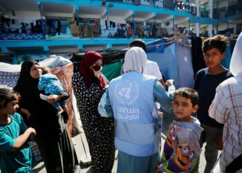 130 trabajadores humanitarios han muerto en Gaza