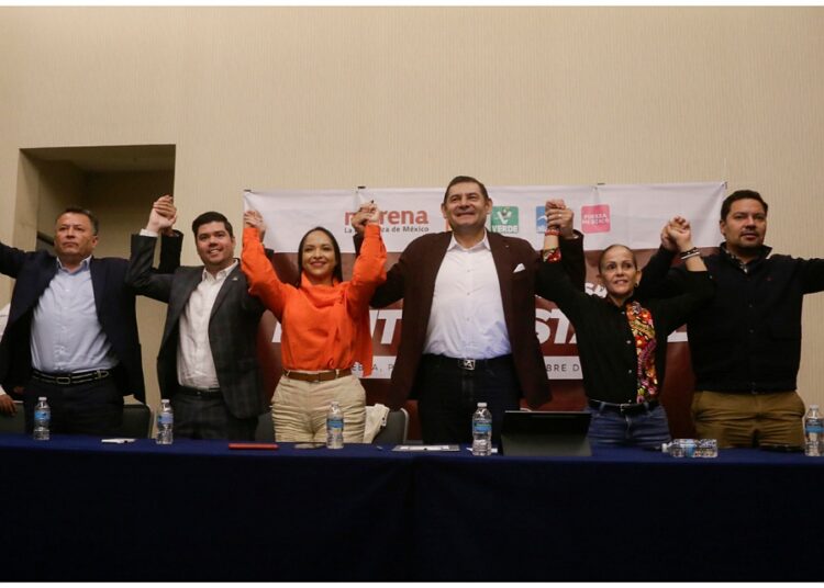 VIDEO: Morena se alista para registrar mega coalición rumbo a 2024