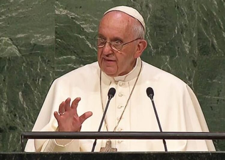 Papa Francisco insta a regulación internacional de IA