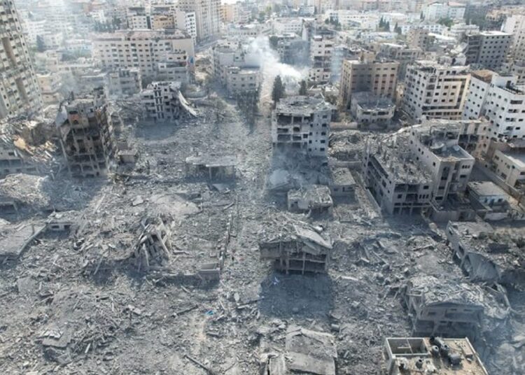 UE advierte de hambruna en Gaza