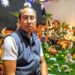 Admira el nacimiento navideño de la familia Hernández en Puebla