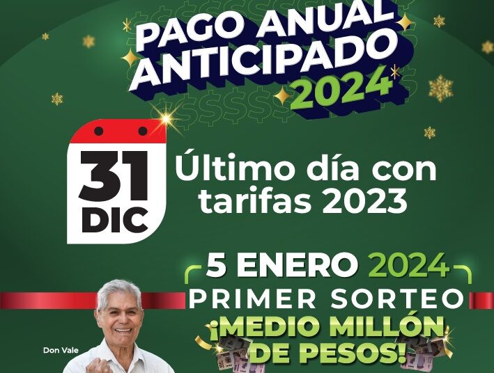 Aprovecha el Pago Anual Anticipado 2024 de Agua de Puebla