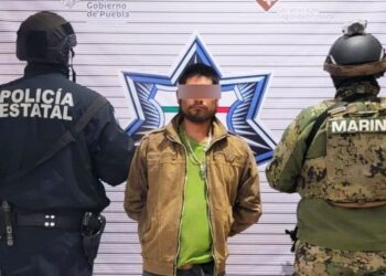SSP y Semar detienen ‘La Tuzita’, principal distribuidor de droga en Tepatlaxco
