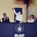 Lilia Cedillo reconoce trabajo de Facultad de Psicología