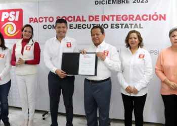 PSI registra a Eduardo Rivera como su precandidato a la gubernatura