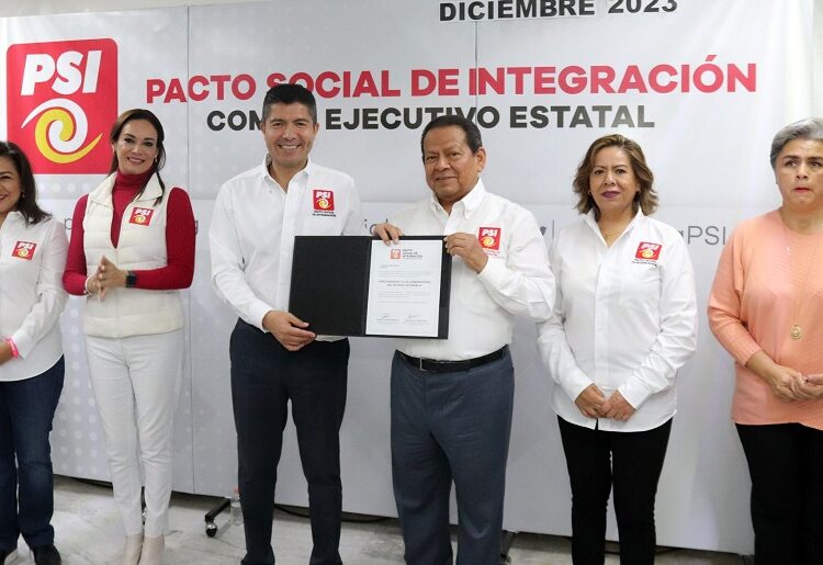 PSI registra a Eduardo Rivera como su precandidato a la gubernatura
