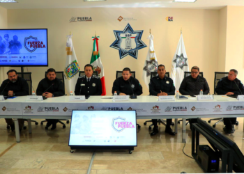 SSP comunica resultados contundentes de plan “Fuerza por Puebla”