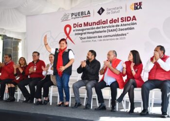 Atiende Puebla a 5 mil 500 pacientes diagnosticados con Sida