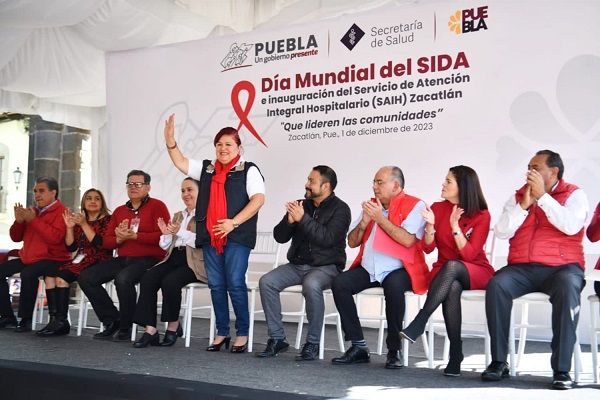 Atiende Puebla a 5 mil 500 pacientes diagnosticados con Sida