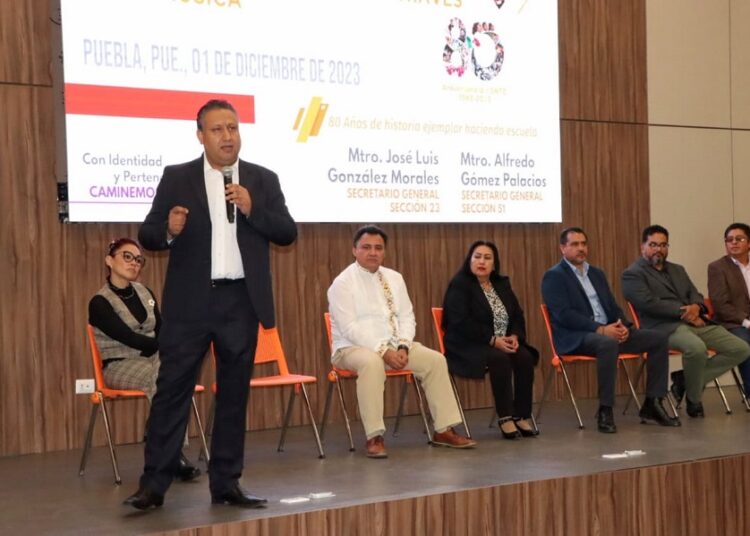 SNTE 51 y 23 unen al magisterio en una sola fuerza