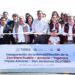 Céspedes entrega rehabilitación de carretera Amozoc-Ocotitlán