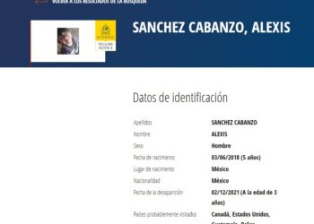 Logra Comisión de Búsqueda de Puebla activación de alerta de búsqueda con la INTERPOL