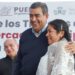 Céspedes encabeza rehabilitación de mercados y caminos en la Sierra Norte