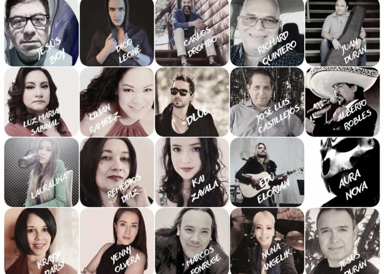 El legado del lobo lanza su álbum debut con 13 obras seleccionadas