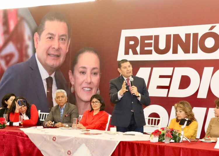 AMLO, un presidente con logros históricos: Alejandro Armenta