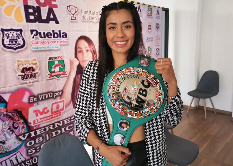 ‘La Bonita’ Sánchez va por su primera defensa del título de plata del CMB