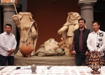 Anuncian Nacimiento Monumental en Huaquechula