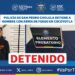 Policía detiene a hombre con arma de fuego en Cocoyotla
