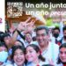 Sergio Salomón cumple un año en el gobierno