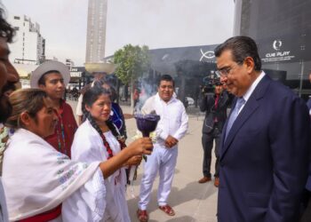 Recupera Sergio Salomón la confianza ciudadana