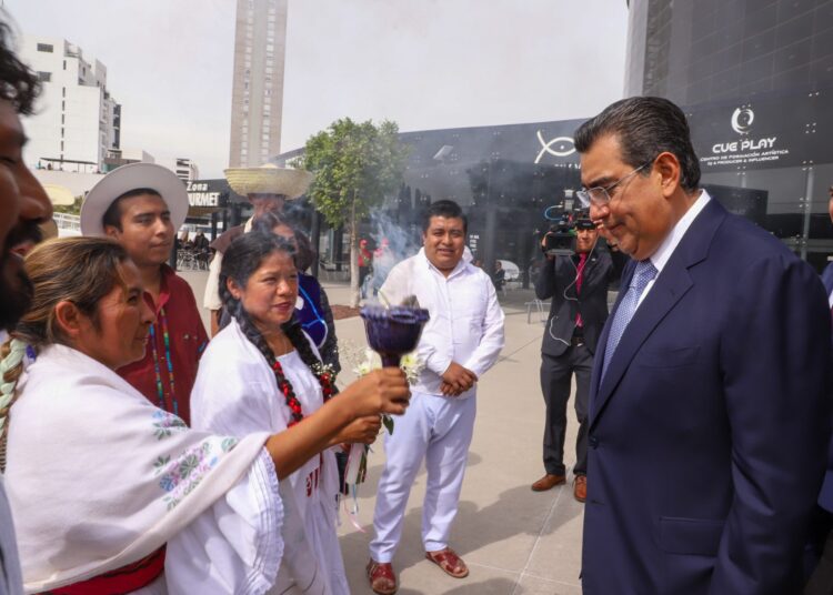 Recupera Sergio Salomón la confianza ciudadana