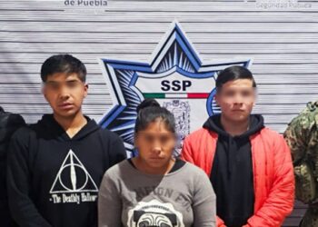 Policía Estatal y Semar detiene a 3 presuntos narcomenudistas
