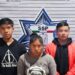 Policía Estatal y Semar detiene a 3 presuntos narcomenudistas