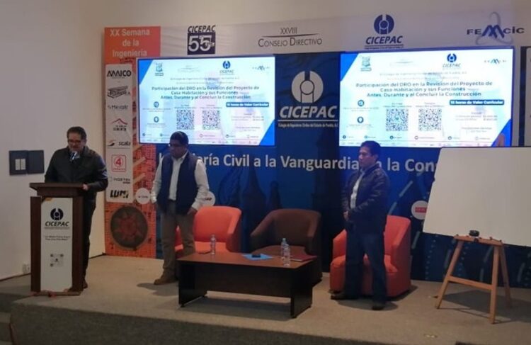 Cicepac aumenta capacitación de directores responsables de obra