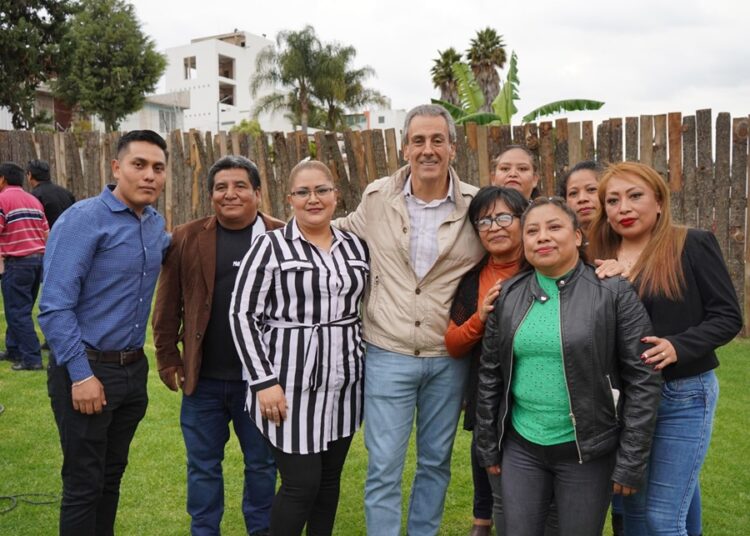 Desarrollo económico y social de Puebla debe ser inclusivo: Pepe Chedraui