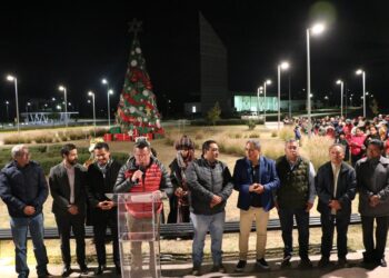 Con festividades navideñas, gobierno fomenta tradiciones en Ciudad Modelo