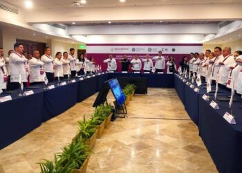SSP participa en Conferencia Nacional del Sistema Penitenciario