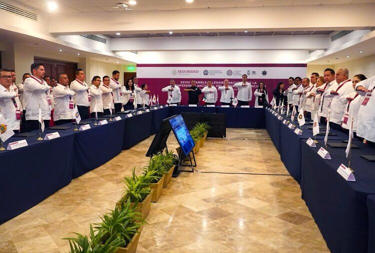 SSP participa en Conferencia Nacional del Sistema Penitenciario