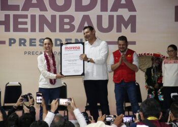 Alejandro Armenta iniciará precampaña en 26 distritos electorales de Puebla
