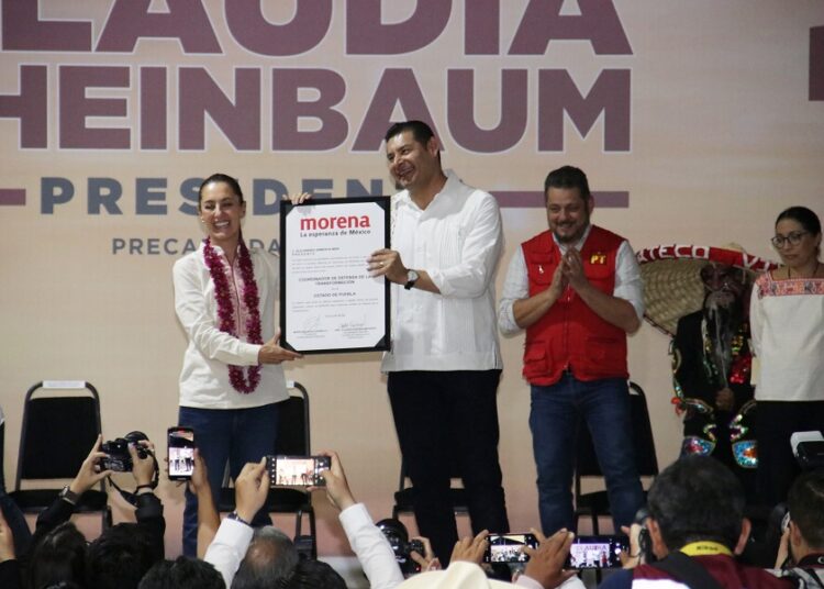 Alejandro Armenta iniciará precampaña en 26 distritos electorales de Puebla