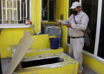 Puebla reporta 3 mil 56 casos acumulados de dengue