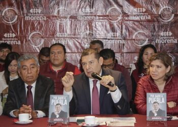 Alejandro Armenta acompañará a Sheinbaum durante su visita a Puebla