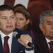 Registro de Eduardo Rivera no nos pone a temblar: Alejandro Armenta