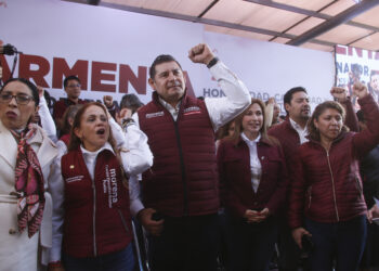 Vamos a ganar la elección y lograremos que exista una repartición equitativa de la riqueza