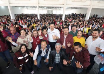 Vamos por una Puebla incluyente, con equidad: Armenta
