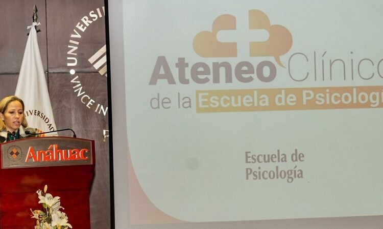 Estudiantes de Psicología Anáhuac proyectan su talento en Ateneo Clínico