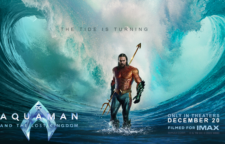 ‘Aquaman y el Reino Perdido’ se estrena sin buenos pronósticos
