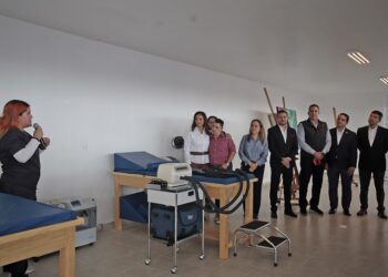 Cmeri inaugura área de Fisioterapia Cardiorrespiratoria