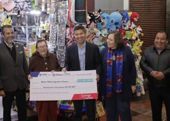 Puebla, primer municipio en entrega de microcréditos a nivel nacional