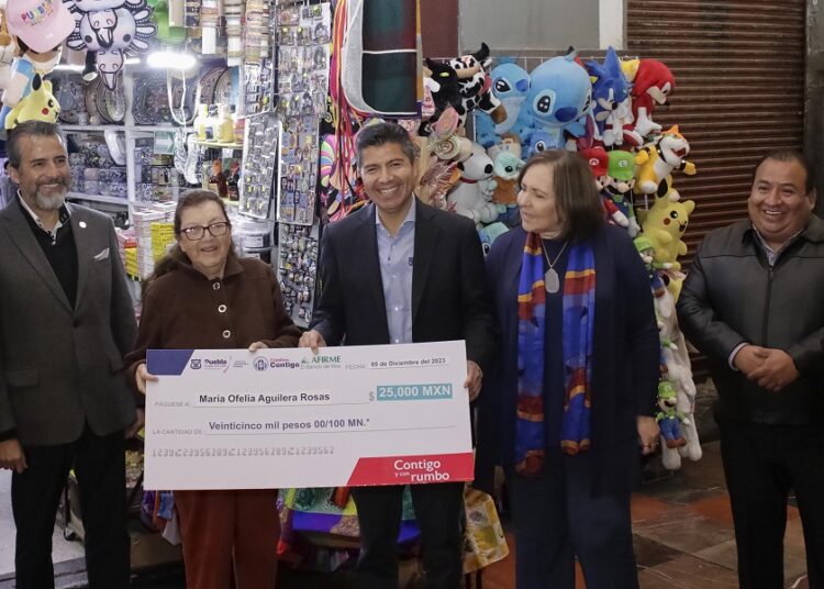 Puebla, primer municipio en entrega de microcréditos a nivel nacional