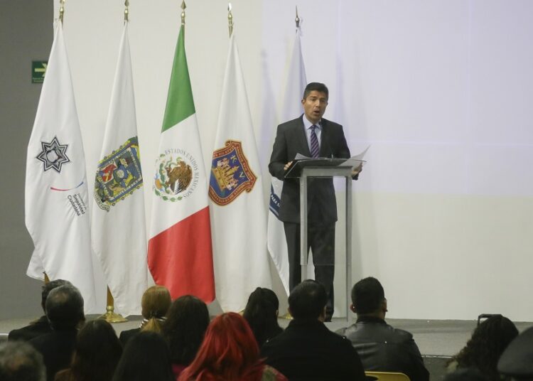 Eduardo Rivera solicitará licencia la próxima semana