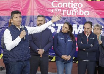 Eduardo Rivera cierra su gestión con maratón de obras