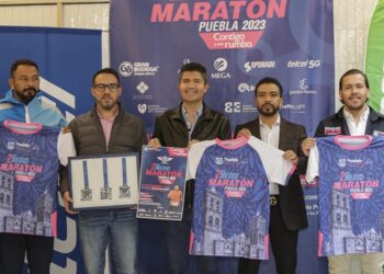 Se agotan las inscripciones del Medio Maratón Puebla 2023